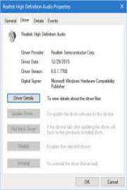 Realtek HD Audio Drivers 2