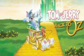 Tom and Jerry Back to Oz