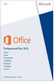 Microsoft Office Pro Plus 2013